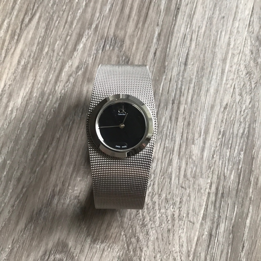 New Calvin Klein water resistant watch Swiss made